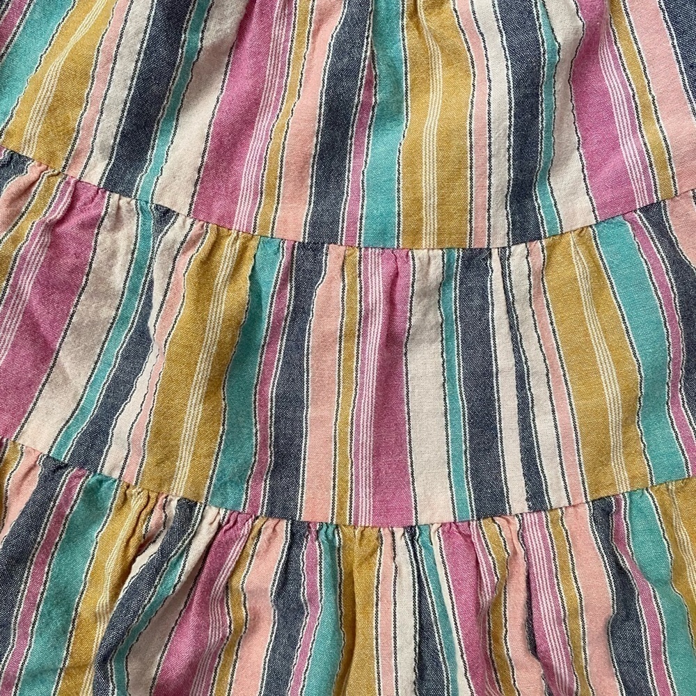 Cat & Jack, Girls Serape Dress, Size 2T - Picture 6 of 10